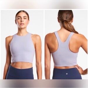 Athleta Conscious Crop Sports Bra